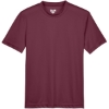 Custom Youth Zone Performance T-Shirt Sport Dark Maroon
