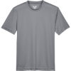 Custom Youth Zone Performance T-Shirt Sport Graphite