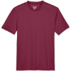 Custom Youth Zone Performance T-Shirt Sport Maroon