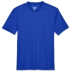 Custom Youth Zone Performance T-Shirt Sport Royal