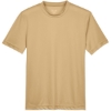 Custom Youth Zone Performance T-Shirt Sport Vegas Gold