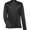 Custom Youth Zone Performance Long Sleeve T-Shirt Black