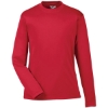 Custom Youth Zone Performance Long Sleeve T-Shirt Sport Red