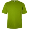 Custom Mens Zone Performance Mesh T-Shirt Acid Green