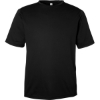 Custom Mens Zone Performance Mesh T-Shirt Black
