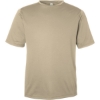 Custom Mens Zone Performance Mesh T-Shirt Desert Khaki