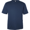 Custom Mens Zone Performance Mesh T-Shirt Sport Dark Navy