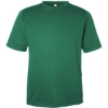 Custom Mens Zone Performance Mesh T-Shirt Sport Forest