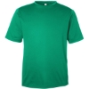 Custom Mens Zone Performance Mesh T-Shirt Sport Kelly
