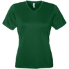 Custom Womens Zone Performance Mesh T-Shirt Sport Dark Green