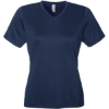 Custom Womens Zone Performance Mesh T-Shirt Sport Dark Navy