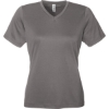 Custom Womens Zone Performance Mesh T-Shirt Sport Graphite