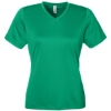 Custom Womens Zone Performance Mesh T-Shirt Sport Kelly