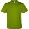Custom Youth Zone Performance Mesh T-Shirt Acid Green