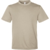 Custom Youth Zone Performance Mesh T-Shirt Desert Khaki