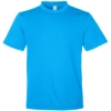 Custom Youth Zone Performance Mesh T-Shirt Electric Blue
