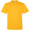 Custom Youth Zone Performance Mesh T-Shirt Sport Athletic Gold