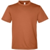 Custom Youth Zone Performance Mesh T-Shirt Sport Burnt Orange