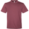 Custom Youth Zone Performance Mesh T-Shirt Sport Dark Maroon