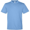 Custom Youth Zone Performance Mesh T-Shirt Sport Light Blue