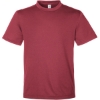 Custom Youth Zone Performance Mesh T-Shirt Sport Maroon