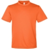Custom Youth Zone Performance Mesh T-Shirt Sport Orange