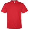 Custom Youth Zone Performance Mesh T-Shirt Sport Red