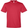 Custom Youth Zone Performance Mesh T-Shirt Sport Scarlet Red