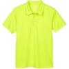 Custom Mens Command Snag Protection Polo Safety Yellow