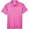 Custom Mens Command Snag Protection Polo Sport Charity Pink