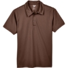 Custom Mens Command Snag Protection Polo Sport Dark Brown