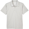 Custom Mens Command Snag Protection Polo Sport Silver