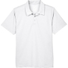 Custom Mens Command Snag Protection Polo White