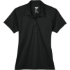 Custom Womens Command Snag Protection Polo Black