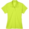 Custom Womens Command Snag Protection Polo Safety Yellow