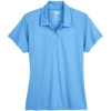 Custom Womens Command Snag Protection Polo Sport Light Blue