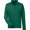 Custom Mens Zone Performance Quarter-Zip Pullover Sport Forest