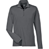 Custom Mens Zone Performance Quarter-Zip Pullover Sport Graphite