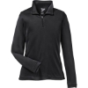 Custom Youth Zone Performance Quarter-Zip Pullover Black