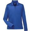 Custom Youth Zone Performance Quarter-Zip Pullover Sport Royal