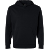 Custom Unisex Squad Hooded Tech Fleece Pullover Black