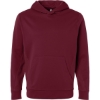 Custom Unisex Squad Hooded Tech Fleece Pullover Sport Maroon
