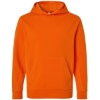 Custom Unisex Squad Hooded Tech Fleece Pullover Sport Orange