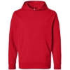 Custom Unisex Squad Hooded Tech Fleece Pullover Sport Red