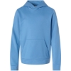 Custom Youth Squad Hooded Tech Fleece Pullover Sport Light Blue