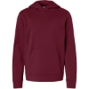 Custom Youth Squad Hooded Tech Fleece Pullover Sport Maroon