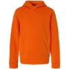 Custom Youth Squad Hooded Tech Fleece Pullover Sport Orange