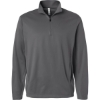 Custom Unisex Squad Cadet Quarter-Zip Tech Fleece Pullover Sport Graphite