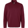 Custom Unisex Squad Cadet Quarter-Zip Tech Fleece Pullover Sport Maroon