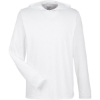 Custom Mens Zone Performance Hooded T-Shirt White